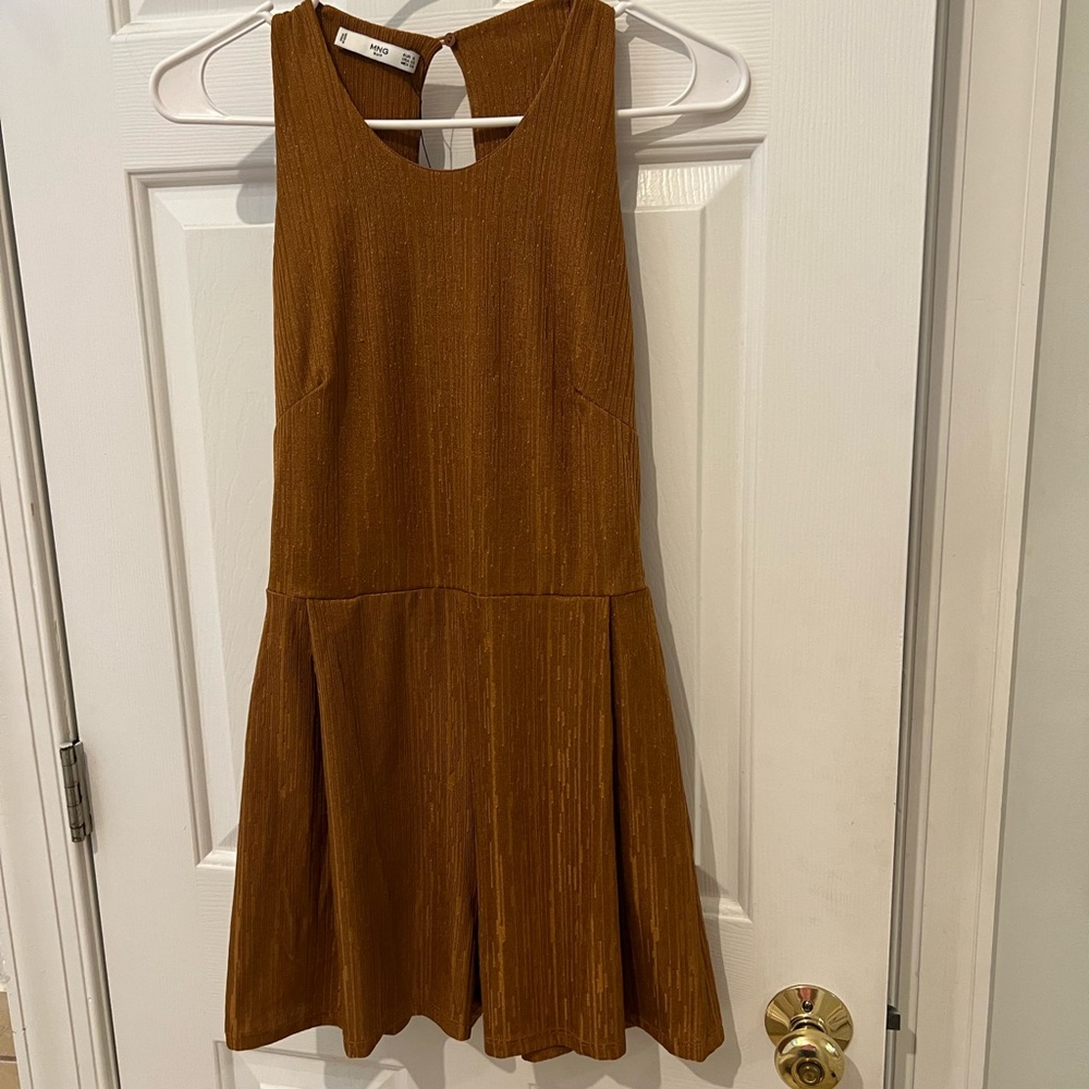 Mango mini jumpsuit W/XS